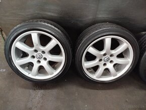 Predám tieto elektróny 5x112 225/45 R17 cena 160€ celá sada - 2