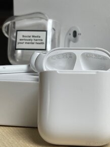 Predám AirPods gen. 2 - originalne - 2