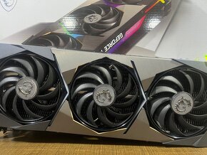 MSI RTX 3070 SUPRIM X - 8GB DDR6 - 2