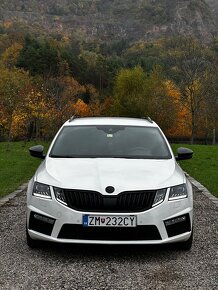 Predám Škoda octavia 3 Combi FACELIFT vRS 2.0tdi 4x4 DSG - 2