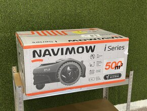 Segway Navimow iSeries 500 M² robotická kosačka - 2