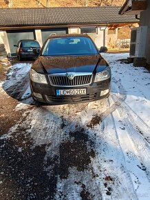 Škoda Octavia 2 L&K 2.0 4x4 - 2