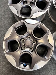 5x110 R16 originál disky Jeep Renegade Compass - ET40 - 2