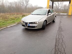 Predám Alfa Romeo 159 sw,1.9jtdm,110kw - 2