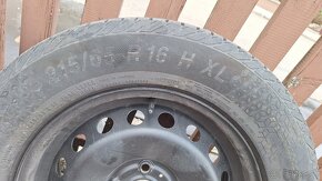 Letne pneu na diskoch 4 ks 215/65 R16  102H - 2