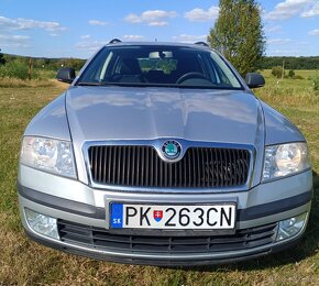 Škoda Octavia combi 2011, benzín 1.4 Mpi - 2