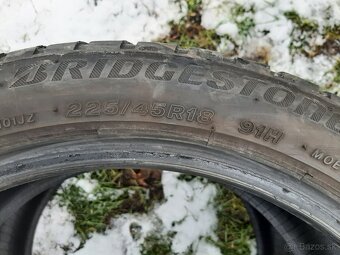 225/45r18 91H   bridgestone  zimne - 2