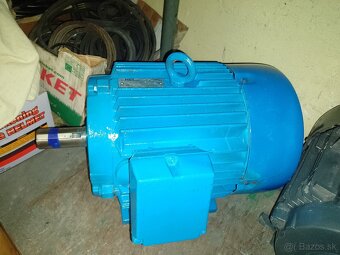 Predam elektromotor 5.5kw. - 2