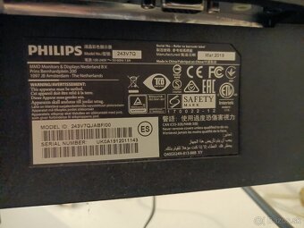 monitor philips 243v - 2