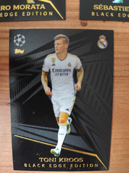 Futbalové kartičky Topps Match Attax Black Edge - 2023/24 - 2