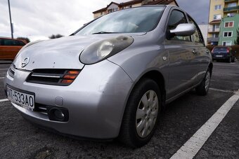 Predám Nissan Micra 1.2 59 KW - 2