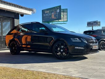 Škoda Octavia Combi RS 2.0 TDi DSG 4x4, r.v.: 2020 - 2