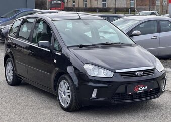 Ford C-MAX 1.6TDCi KLIMATIZACE TAŽNÉ ALU nafta manuál 80 kw - 2