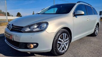 ✅️Volkswagen Golf Variant 2.0 TDI M6 Highline,SK-Auto✅️ - 2