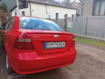 Zdravím Predám Chevrolet Aveo 1.2 - 2