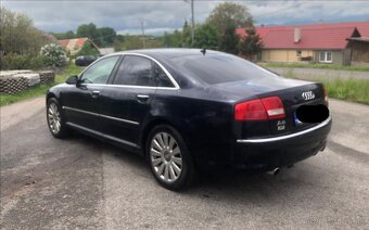 rozpredam audi a8 d3 4.2 v8 BFM lpg - 2