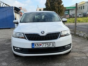 Škoda Rapid 1.0TSI 110K Style 81kw,M6.5d.Kup.v SR. - 2