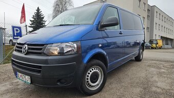 Volkswagen Transporter T5 2.0 TDI 140k LR odpočet DPH - 2