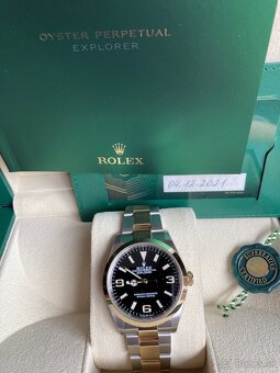 Rolex explorer Oyster, 36 mm, Oystersteel - 2