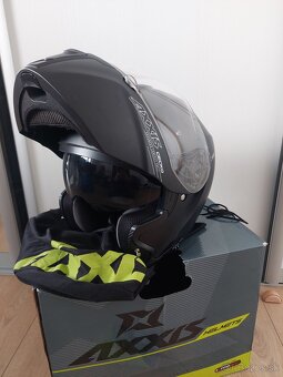 Prilba vyklapacka Axxis - 2