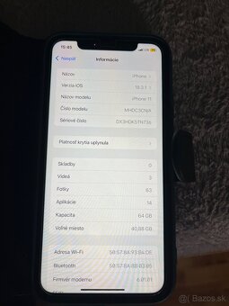 iPhone 11 64gb - 2