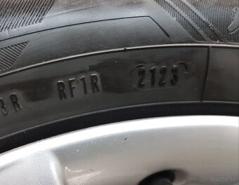 orig.Zimné ŠKODA kolesa 5x112 R17ET 40 Gooyear215/55 - 2