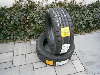 Predám 2x letné nové pneu Continental 215/55 R16 93WXL - 2