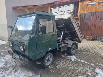 Multicar m25 sklápač - 2