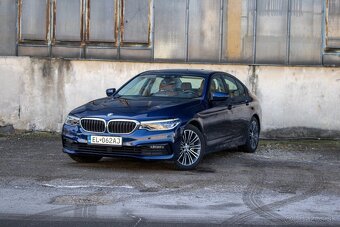 BMW Rad 5 530e iPerformance A/T - 2