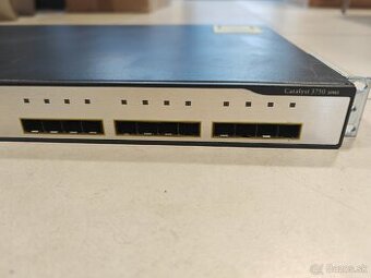 Switche CISCO WS-C3750G-12S-S - 2