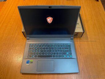 Herný notebook MSI Thin 15 B12U - 2