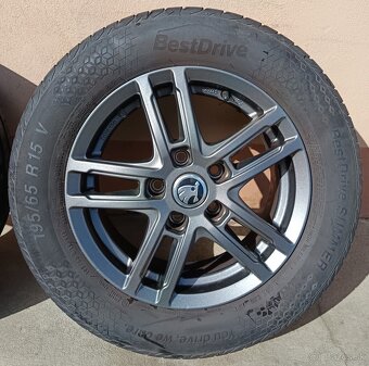 Aku disky Škoda 5x112 - 2