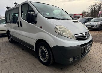 Opel Vivaro 2.0 CDTi,Tažné,9míst nafta manuál 66 kw - 2