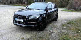 Audi Q7, 4,2 FSI ,V8,7 miestna,ťažné,TOP STAV - 2