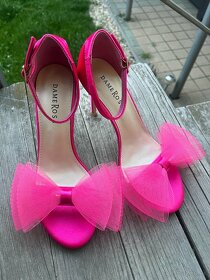 Ružové sandálky - 2