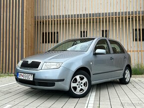 Škoda Fabia 1.2HTP 40kw - 2