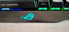 Asus ROG Claymore - MX Cherry tlačidlá - 2