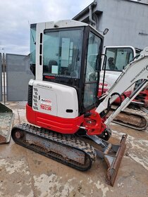 Takeuchi TB23R po REPASE - 2