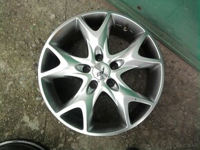 Predam alu disky 5x114.3 R17 - 2