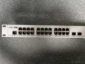 MikroTik CRS326-24G-2S+RM,24port L3 rack switch - 2