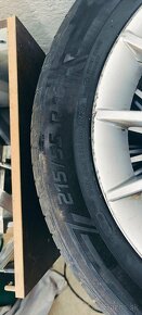 Disky Volvo 5x108 R16, 215/55 R16 Letné - 2