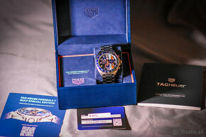 TAG HEUER GULF FORMULA 1 - 2