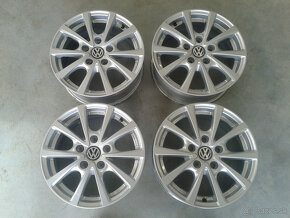 ALU 5x112 R15 6J ET43 ALUTEC VOLKSWAGEN GOLF CADDY TOURAN - 2