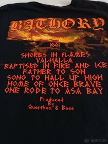 Bathory -  Hammerheart tričko - 2