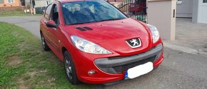 Predam peugeot 206, 1.4 benzin, 55kw, rok.v 2009 - 2