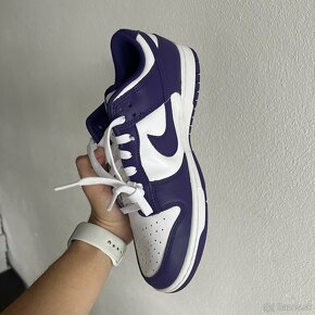 Tenisky Nike Dunk Low Court Purple - 2