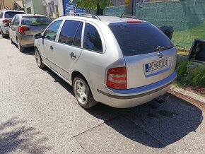 Škoda Fabia combi 1,9 tdi - 2