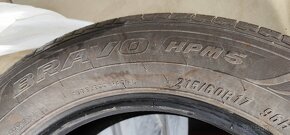 Letné pneumatiky Maxxis Bravo HPM5 215/60R17 - 2