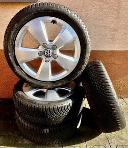 5x112 R17 6J ET48 VW + 205/50 R17 Celoročné (2021) - 2