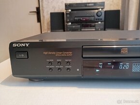 cd player SONY CDP-XE520 - 2